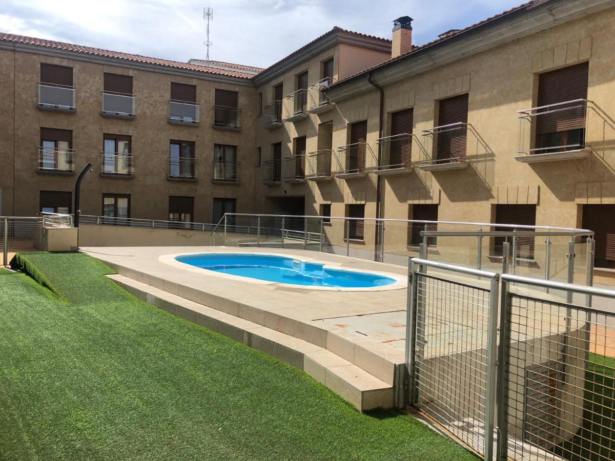 Apartamentos Turisticos Puente Romano P2 2-A Salamanca Exterior photo